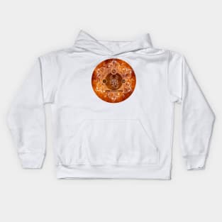 Zodiac - Tangerine - Scorpio Kids Hoodie